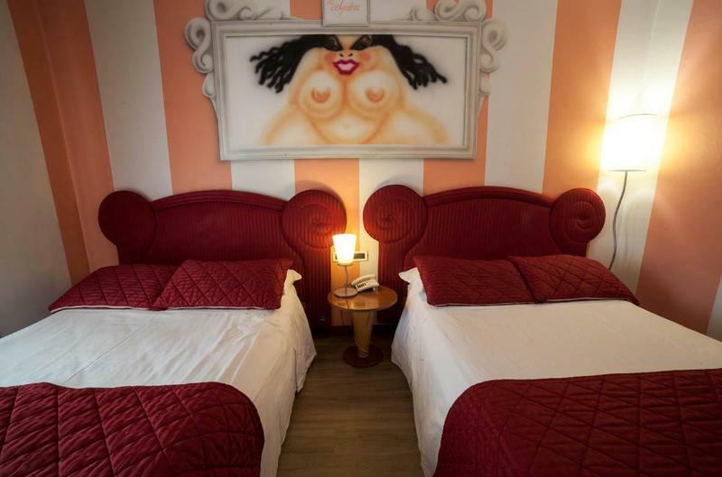 Hotel La Gradisca Rimini Exteriér fotografie